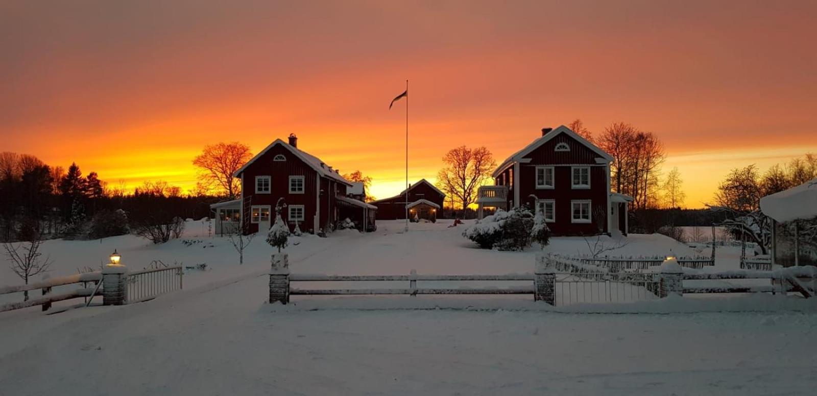 Villa Snokebo Gard Vimmerby Exterior foto